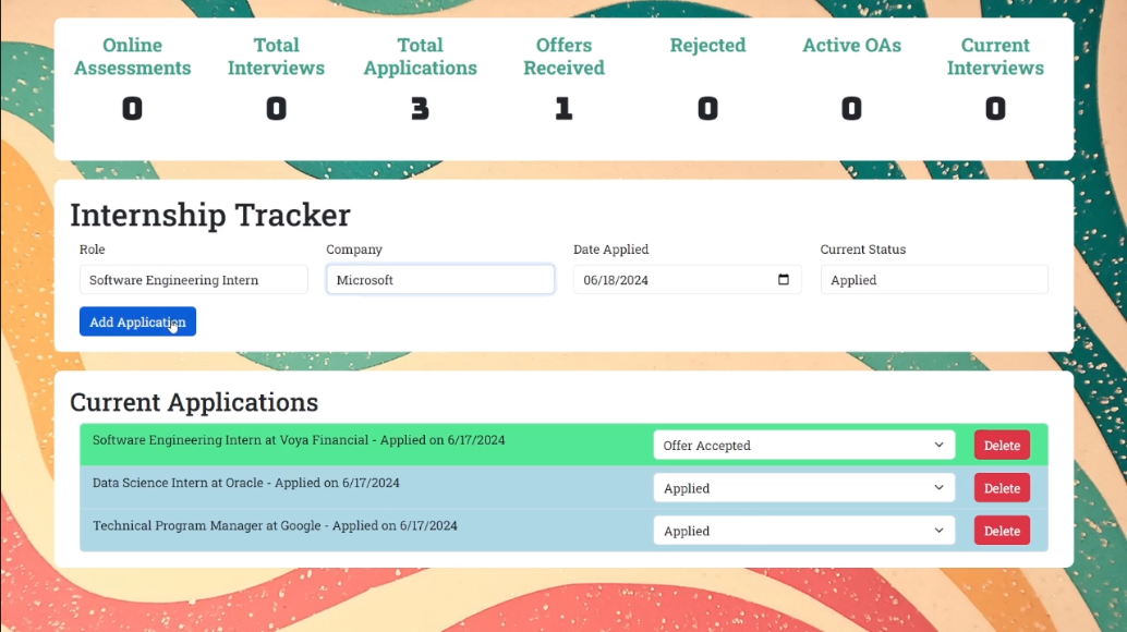 Software Screenshot